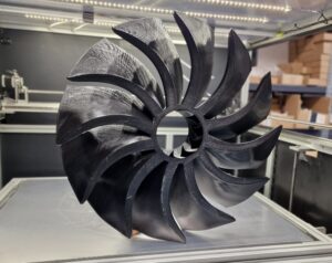 3D Drukarnia - Druk 3D wielkogabarytowy prototyp śmigła w technologii FDM